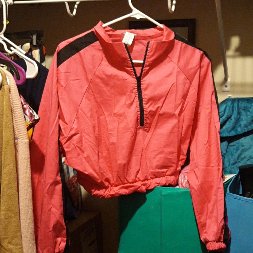 ❌SOLD❌Fashion nova cropped jacket